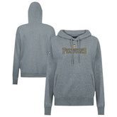 NHL Gray Pittsburgh Penguins Levelwear Women's Adorn Journey Pullover Hoodie