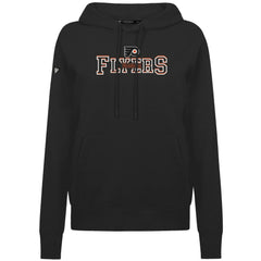 NHL Black Philadelphia Flyers Levelwear Women's Adorn Journey Pullover Hoodie