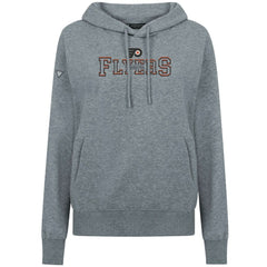 NHL Gray Philadelphia Flyers Levelwear Women's Adorn Journey Pullover Hoodie