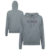 NHL Gray Edmonton Oilers Levelwear Women's Adorn Journey Pullover Hoodie