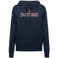 NHL Navy Florida Panthers Levelwear Women's Adorn Journey Pullover Hoodie
