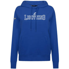NHL Royal Tampa Bay Lightning Levelwear Women's Adorn Journey Pullover Hoodie