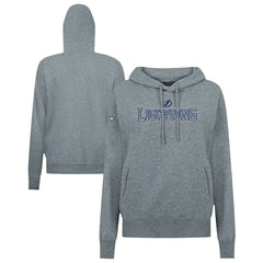 NHL Gray Tampa Bay Lightning Levelwear Women's Adorn Journey Pullover Hoodie