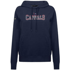 NHL Navy Washington Capitals Levelwear Women's Adorn Journey Pullover Hoodie