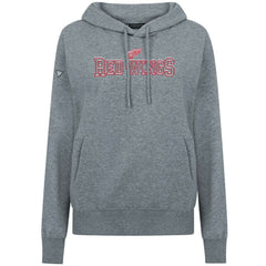 NHL Gray Detroit Red Wings Levelwear Women's Adorn Journey Pullover Hoodie