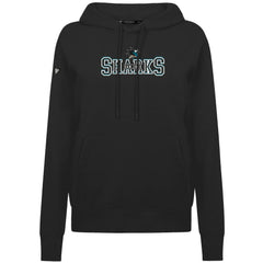 NHL Black San Jose Sharks Levelwear Women's Adorn Journey Pullover Hoodie