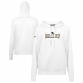 NHL White San Jose Sharks Levelwear Women's Adorn Journey Pullover Hoodie