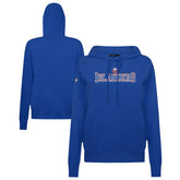 NHL Royal New York Islanders Levelwear Women's Adorn Journey Pullover Hoodie