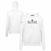 NHL White Buffalo Sabres Levelwear Women's Adorn Journey Pullover Hoodie