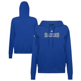 NHL Royal Buffalo Sabres Levelwear Women's Adorn Journey Pullover Hoodie
