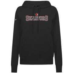 NHL Black Ottawa Senators Levelwear Women's Adorn Journey Pullover Hoodie