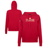 NHL Red Calgary Flames Levelwear Women's Adorn Journey Pullover Hoodie