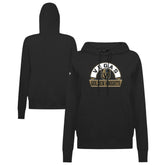 NHL Black Vegas Golden Knights Levelwear Women's Adorn Banner Arch Pullover Hoodie