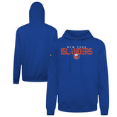 NHL Royal New York Islanders Levelwear Podium Carve Pullover Hoodie