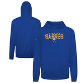NHL Royal Buffalo Sabres Levelwear Podium Carve Pullover Hoodie