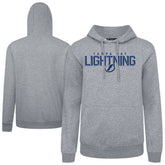 NHL Gray Tampa Bay Lightning Levelwear Podium Carve Pullover Hoodie