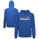 NHL Royal New York Islanders Levelwear Youth Podium Monument Pullover Hoodie