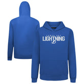 NHL Royal Tampa Bay Lightning Levelwear Youth Podium Carve Pullover Hoodie