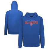 NHL Royal New York Islanders Levelwear Youth Podium Carve Pullover Hoodie