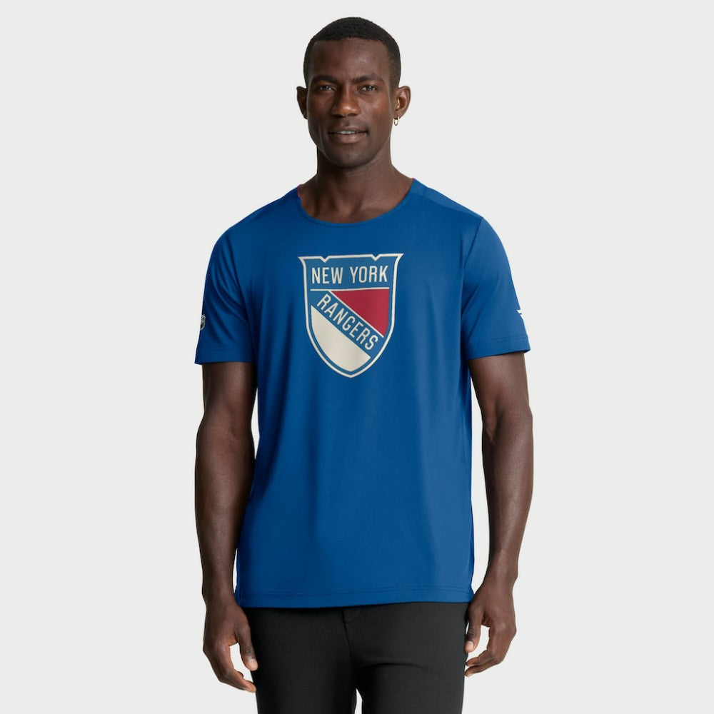 NHL Blue New York Rangers Fanatics 2026 NHL Winter Classic Authentic Pro Tech T-Shirt