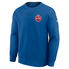 NHL Blue New York Rangers Fanatics 2026 NHL Winter Classic Authentic Pro Sweatshirt
