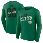NBA Boston Celtics Hustle Custom Long Sleeve T-Shirt