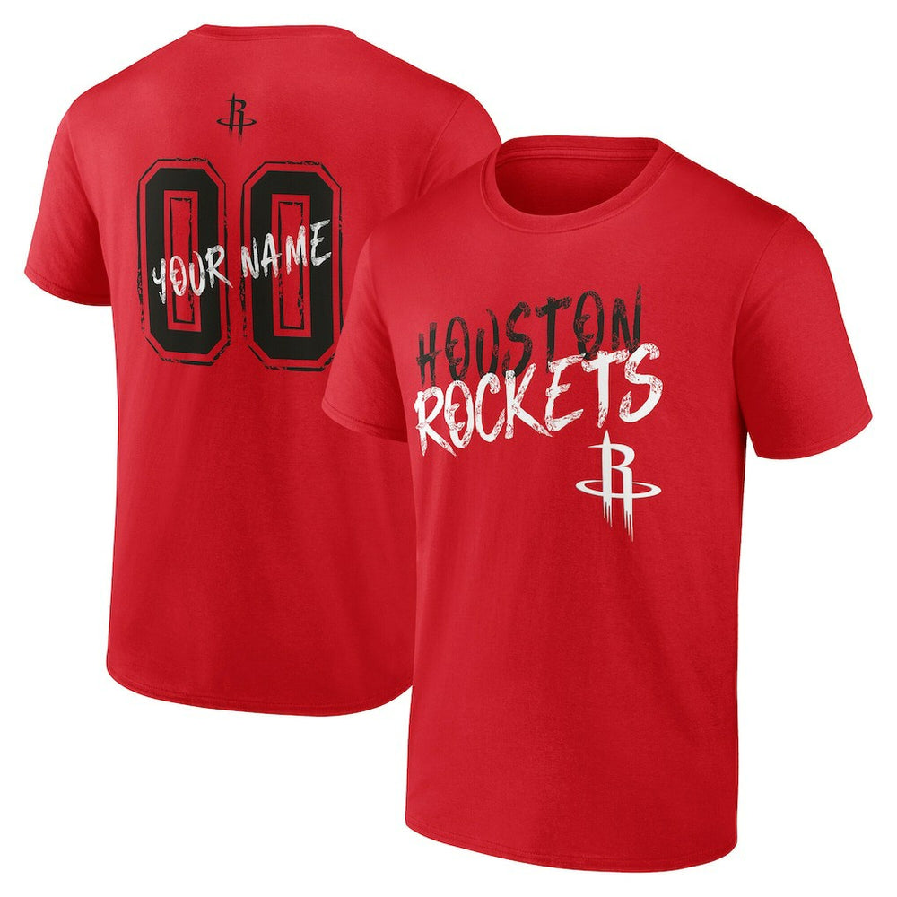 NBA Houston Rockets Hustle Custom T-Shirt sale