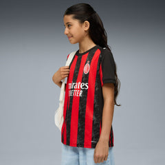 AC Milan Youth 2025/26 Home Replica Jersey - Puma Red