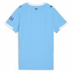 Manchester City Women's 2025/26 Home Replica Jersey - Puma Sky Blue