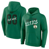NBA Boston Celtics Hustle Custom Pullover Hoodie