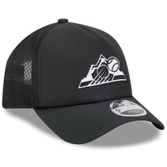 MLB Colorado Rockies New Era 2026 Batting Practice Alternate Apex 9FORTY Adjustable Hat