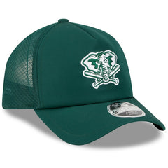 MLB Athletics New Era 2026 Batting Practice Alternate Apex 9FORTY Adjustable Hat