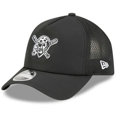 MLB Pittsburgh Pirates New Era 2026 Batting Practice Alternate Apex 9FORTY Adjustable Hat