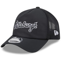 MLB Pittsburgh Pirates New Era 2026 Batting Practice Alternate Apex 9FORTY Adjustable Hat
