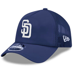 MLB San Diego Padres New Era 2026 Batting Practice Alternate Apex 9FORTY Adjustable Hat
