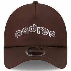MLB San Diego Padres New Era 2026 Batting Practice Alternate Apex 9FORTY Adjustable Hat