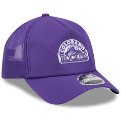 MLB Colorado Rockies New Era 2026 Batting Practice Alternate Apex 9FORTY Adjustable Hat