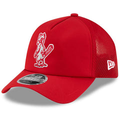 MLB St. Louis Cardinals New Era 2026 Batting Practice Alternate Apex 9FORTY Adjustable Hat