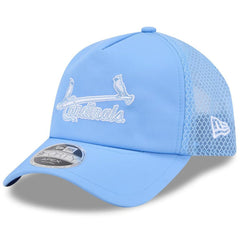 MLB St. Louis Cardinals New Era 2026 Batting Practice Alternate Apex 9FORTY Adjustable Hat