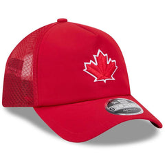 MLB Toronto Blue Jays New Era 2026 Batting Practice Alternate Apex 9FORTY Adjustable Hat