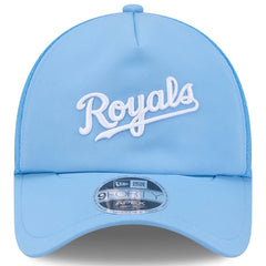 MLB Kansas City Royals New Era 2026 Batting Practice Alternate Apex 9FORTY Adjustable Hat