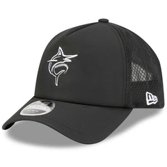 MLB Miami Marlins New Era 2026 Batting Practice Alternate Apex 9FORTY Adjustable Hat