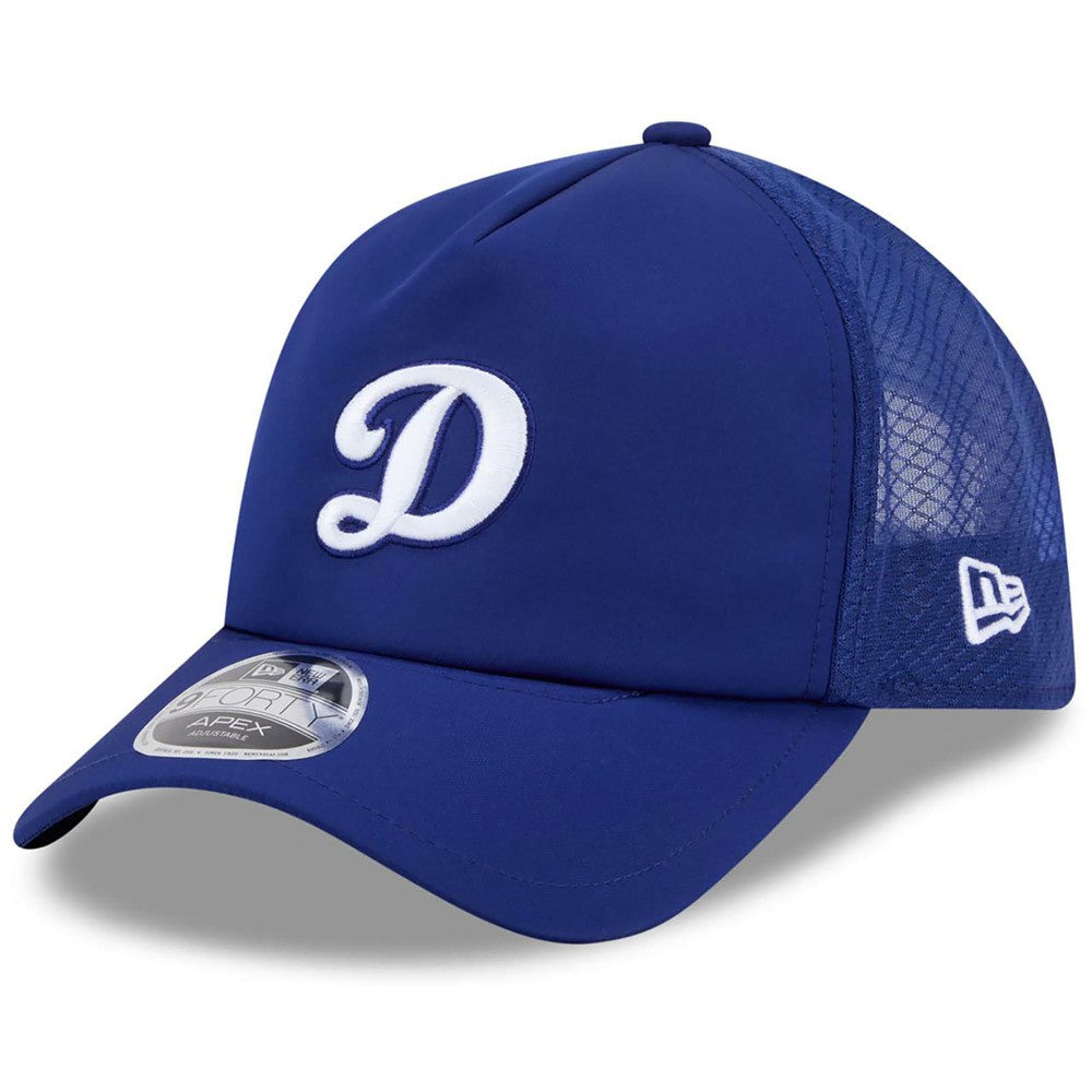 MLB Los Angeles Dodgers New Era 2026 Batting Practice Alternate Apex 9FORTY Adjustable Hat