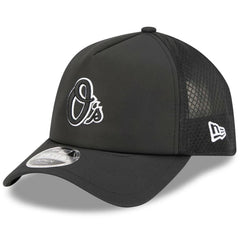 MLB Baltimore Orioles New Era 2026 Batting Practice Alternate Apex 9FORTY Adjustable Hat