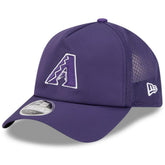 MLB Arizona Diamondbacks New Era 2026 Batting Practice Alternate Apex 9FORTY Adjustable Hat