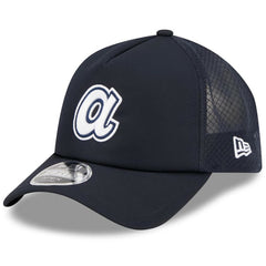 MLB Atlanta Braves New Era 2026 Batting Practice Alternate Apex 9FORTY Adjustable Hat