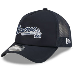MLB Atlanta Braves New Era 2026 Batting Practice Alternate Apex 9FORTY Adjustable Hat