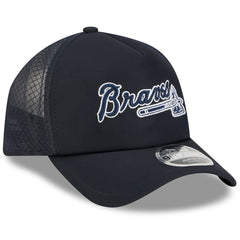 MLB Atlanta Braves New Era 2026 Batting Practice Alternate Apex 9FORTY Adjustable Hat