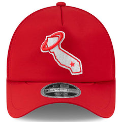 MLB Los Angeles Angels New Era 2026 Batting Practice Alternate Apex 9FORTY Adjustable Hat