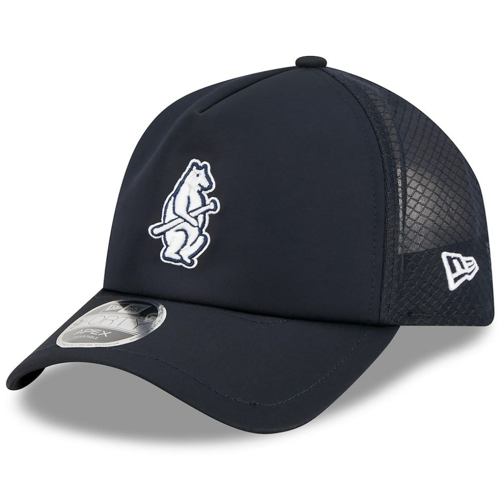 MLB Chicago Cubs New Era 2026 Batting Practice Alternate Apex 9FORTY Adjustable Hat